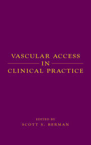 Vascular Access in Clinical Practice book cover