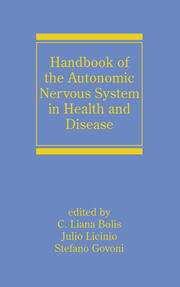 Handbook of the Autonomic Nervous System in Health and Disease book cover