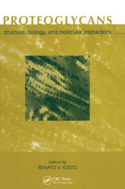 Proteoglycans: Structure, Biology And Molecular Interactions book cover