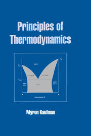 Principles of Thermodynamics book cover