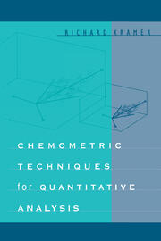 Chemometric Techniques for Quantitative Analysis book cover