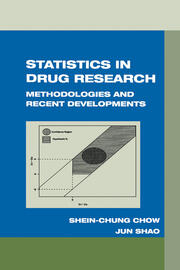 Statistics in Drug Research: Methodologies and Recent Developments book cover
