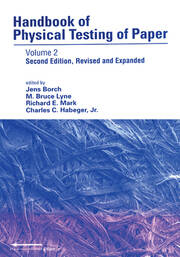 Handbook of Physical Testing of Paper: Volume 2 book cover