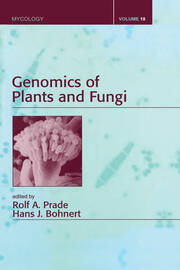 Genomics of Plants and Fungi book cover