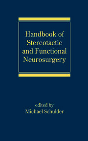 Handbook of Stereotactic and Functional Neurosurgery book cover