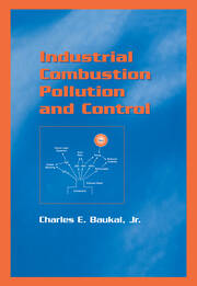 Industrial Combustion Pollution and Control book cover