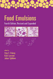 Food Emulsions book cover