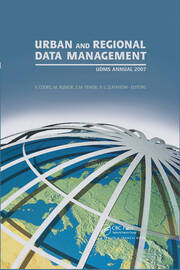 Urban and Regional Data Management: UDMS 2007 Annual book cover