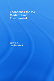 Economics for the Modern Built Environment book cover