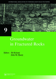 Groundwater in Fractured Rocks: IAH Selected Paper Series, volume 9 book cover