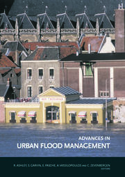 Advances in Urban Flood Management - 1st Edition - Richard Ashley - St