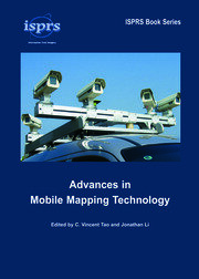 Advances in Mobile Mapping Technology book cover