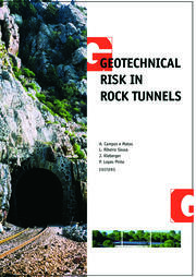 Geotechnical Risk in Rock Tunnels: Selected Papers from a Course on Geotechnical Risk in Rock Tunnels, Aveiro, Portugal, 16–17 April 2004 book cover