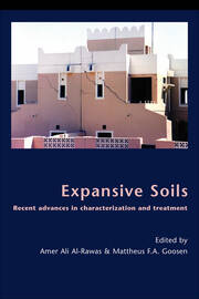 Expansive Soils: Recent Advances in Characterization and Treatment book cover