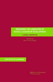 Reshaping the Landscape of School Leadership Development: A Global Perspective book cover