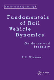 Fundamentals of Rail Vehicle Dynamics book cover