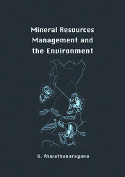 Mineral Resources Management and the Environment book cover