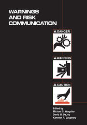 Warnings and Risk Communication book cover