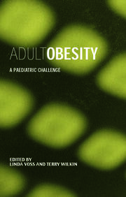 Adult Obesity: A Paediatric Challenge book cover