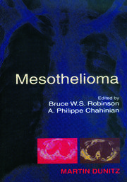 Mesothelioma book cover