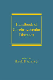 Handbook of Cerebrovascular Diseases, Revised and Expanded book cover