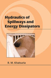 Hydraulics of Spillways and Energy Dissipators book cover
