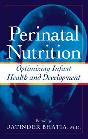 Perinatal Nutrition: Optimizing Infant Health & Development book cover