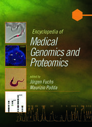 Encyclopedia of Medical Genomics and Proteomics, Online Version book cover