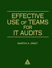 Effective Use of Teams for IT Audits book cover