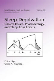 Sleep Deprivation: Clinical Issues, Pharmacology, and Sleep Loss Effects book cover