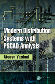 Modern Distribution Systems with PSCAD Analysis book cover