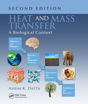 Heat and Mass Transfer: A Biological Context, Second Edition book cover
