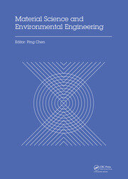 Material Science and Environmental Engineering: Proceedings of the 3rd Annual 2015 International Conference on Material Science and Environmental Engineering (ICMSEE2015, Wuhan, Hubei, China, 5-6 June 2015) book cover