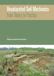 Unsaturated Soil Mechanics - from Theory to Practice: Proceedings of the 6th Asia Pacific Conference on Unsaturated Soils (Guilin, China, 23-26 October 2015) book cover