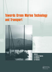 Towards Green Marine Technology and Transport book cover