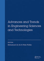 Advances and Trends in Engineering Sciences and Technologies: Proceedings of the International Conference on Engineering Sciences and Technologies, 27-29 May 2015, Tatranská Štrba, High Tatras Mountains - Slovak Republic book cover