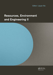 Resources, Environment and Engineering II: Proceedings of the 2nd Technical Congress on Resources, Environment and Engineering (CREE 2015, Hong Kong, 25-26 September 2015) book cover