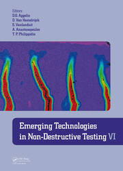 Emerging Technologies in Non-Destructive Testing VI: Proceedings of the 6th International Conference on Emerging Technologies in Non-Destructive Testing (Brussels, Belgium, 27-29 May 2015) book cover