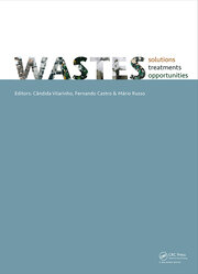 WASTES 2015 - Solutions, Treatments and Opportunities: Selected papers from the 3rd Edition of the International Conference on Wastes: Solutions, Treatments and Opportunities, Viana Do Castelo, Portugal,14-16 September 2015 book cover
