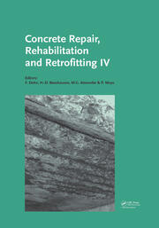 Concrete Repair, Rehabilitation and Retrofitting IV: Proceedings of the 4th International Conference on Concrete Repair, Rehabilitation and Retrofitting (ICCRRR-4), 5-7 October 2015, Leipzig, Germany book cover