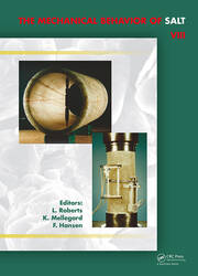 Mechanical Behaviour of Salt VIII book cover
