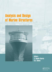 Analysis and Design of Marine Structures V book cover