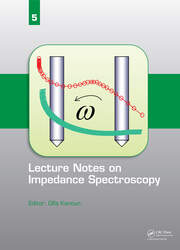 Lecture Notes on Impedance Spectroscopy: Volume 5  - book cover