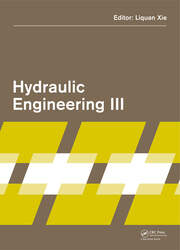 Hydraulic Engineering III: Proceedings of the 3rd Technical Conference on Hydraulic Engineering (CHE 2014), Hong Kong, 13-14 December 2014 book cover