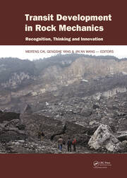 Transit Development in Rock Mechanics: Recognition, Thinking and Innovation book cover