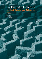 Earthen Architecture: Past, Present and Future book cover