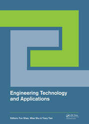 Engineering Technology and Applications: Proceedings of the 2014 International Conference on Engineering Technology and Applications (ICETA 2014), Tsingtao, China, 29-30 April 2014 book cover