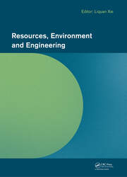 Resources, Environment and Engineering: Proceedings of the 2014 Technical Congress on Resources, Environment and Engineering (CREE 2014), Hong Kong, 6-7 September 2014 book cover