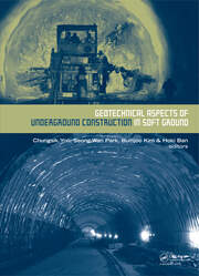 Geotechnical Aspects of Underground Construction in Soft Ground book cover