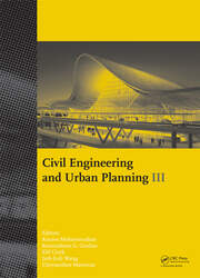 Civil Engineering and Urban Planning III book cover